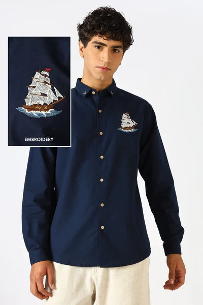 Ocean Voyage 100% Cotton Co-ordinated Outfits for Men
