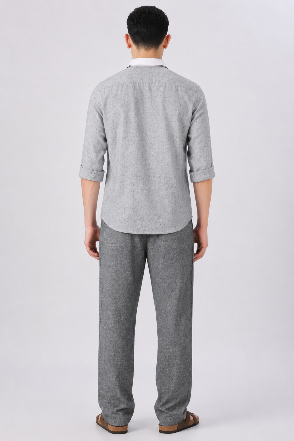 Italia Postmark 100% Cotton Co-ord Set outfit for men