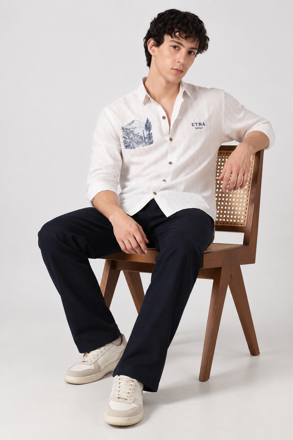 Sicilian Vista 100% Cotton Co-ordinated Outfits for Men