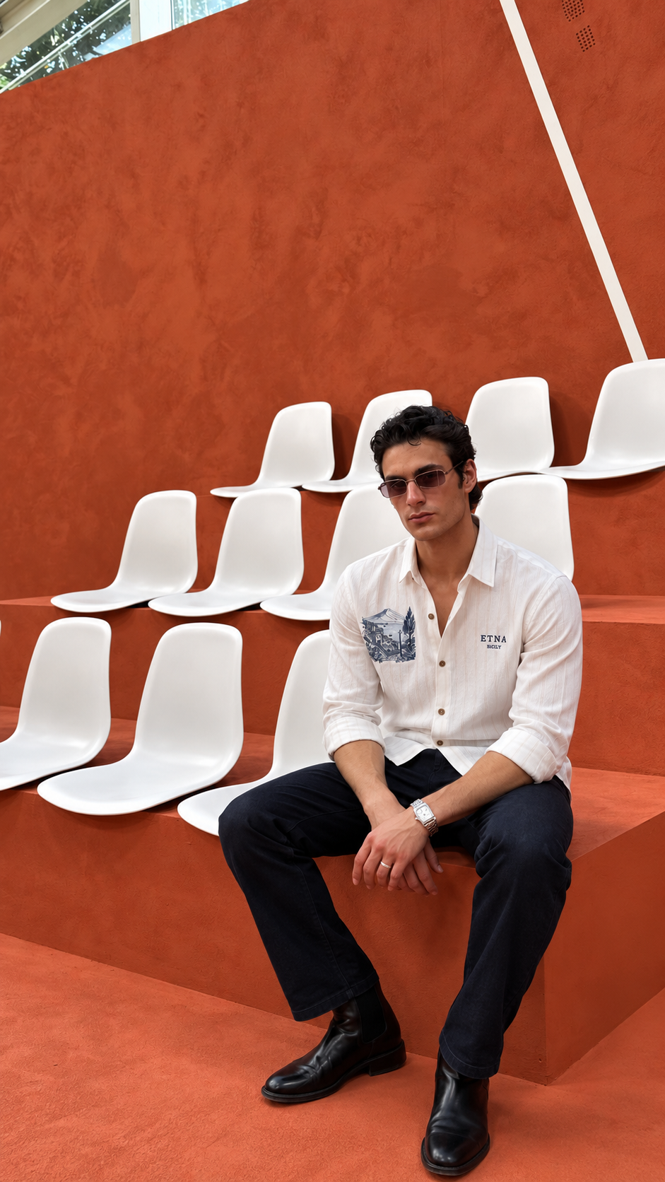 Sicilian Vista 100% Cotton Co-ordinated Outfits for Men
