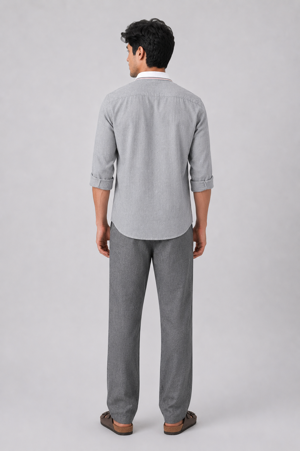 Italia Postmark 100% Cotton Co-ord Set outfit for men