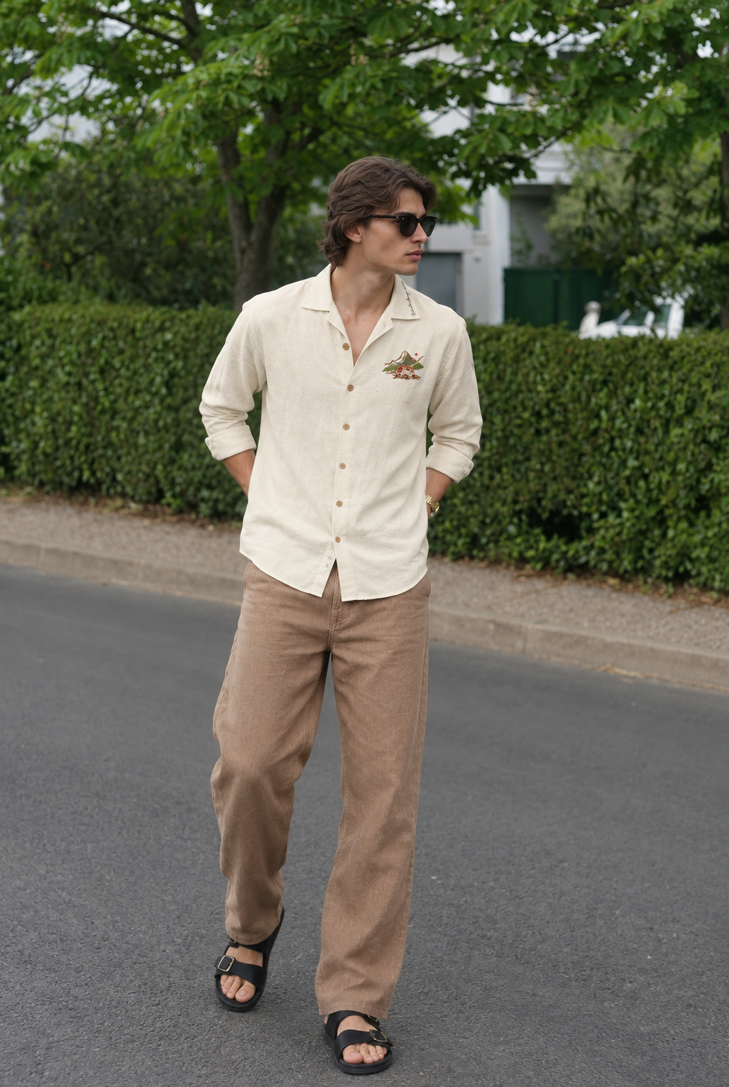 Mountain Drive  100% Cotton Co-ordinated Outfits for Men