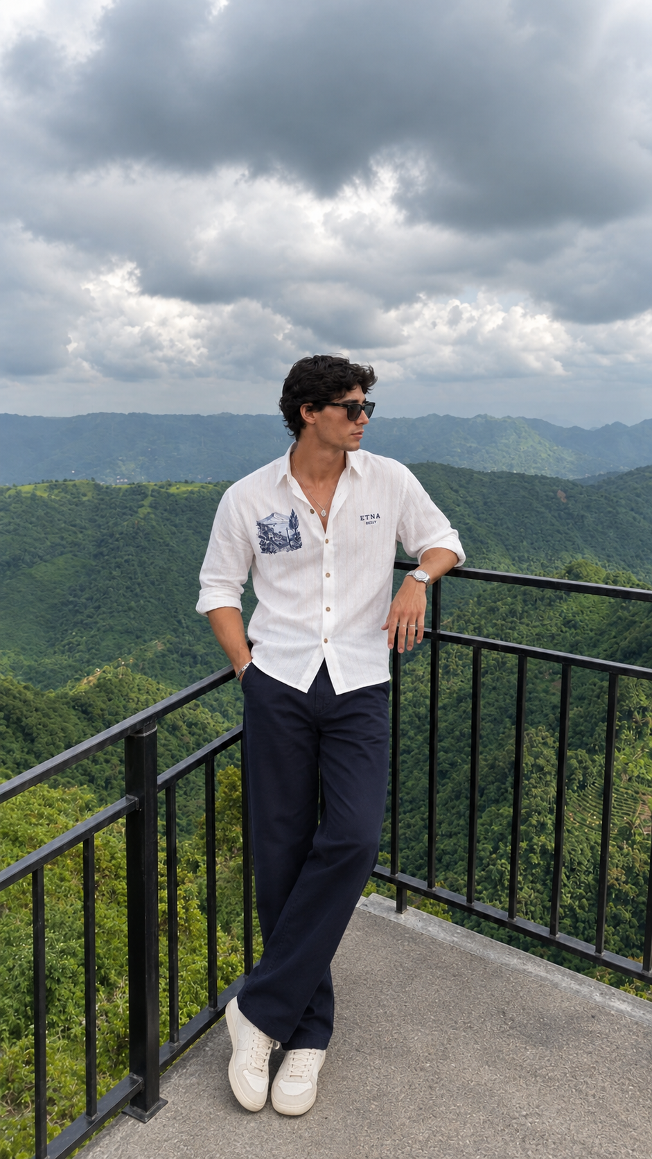 Sicilian Vista 100% Cotton Co-ordinated Outfits for Men