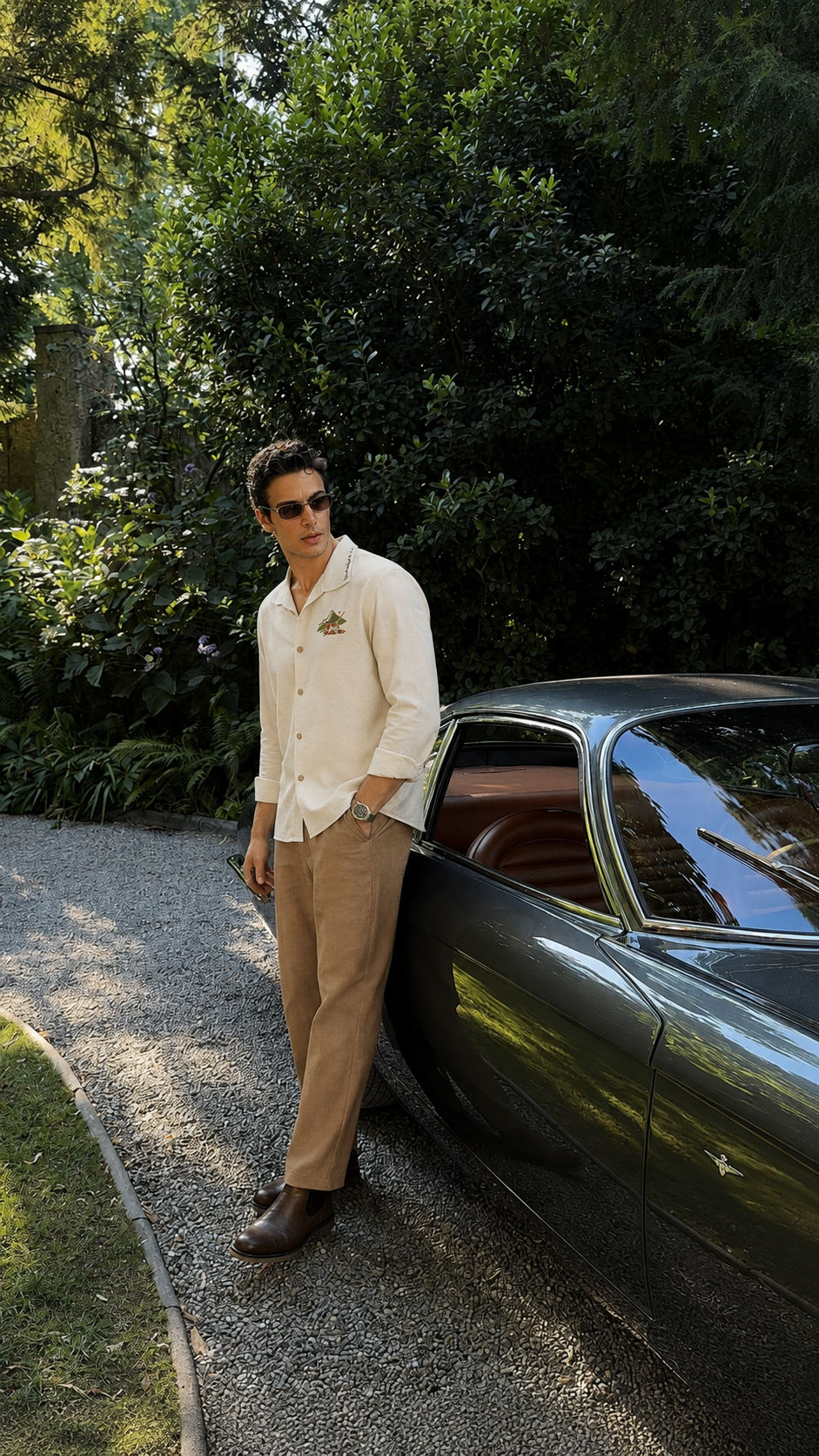 Mountain Drive  100% Cotton Co-ordinated Outfits for Men