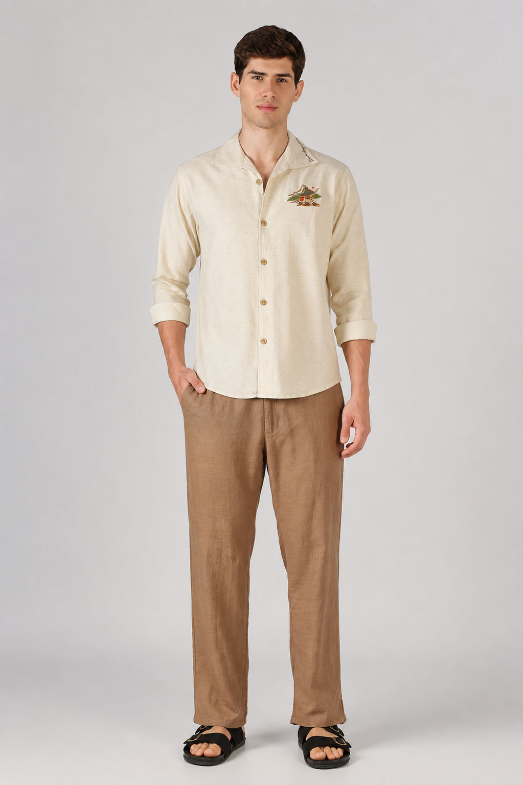 Mountain Drive  100% Cotton Co-ordinated Outfits for Men