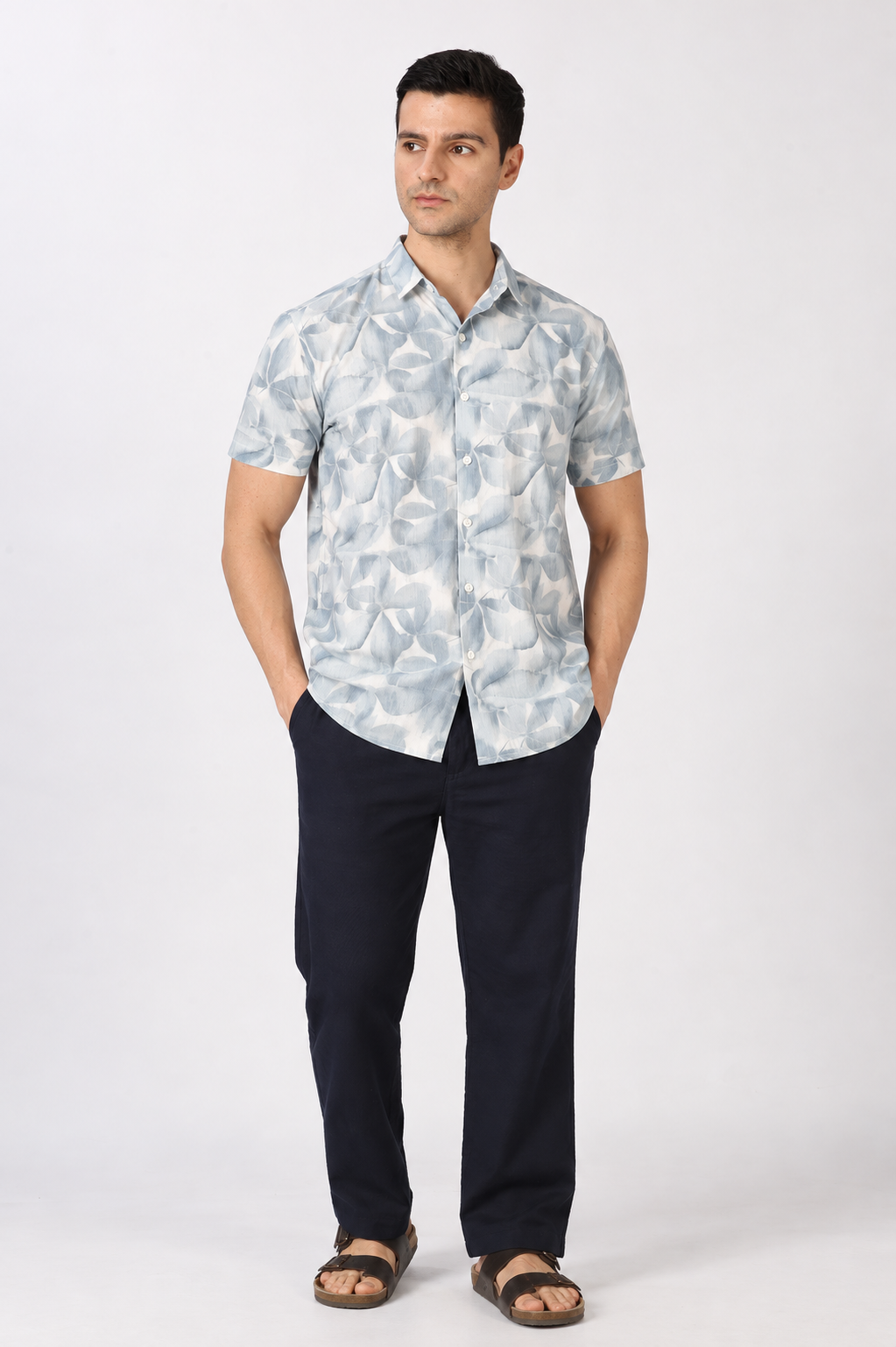 Mist Mosaic  100% Cotton Co-ordinated Outfits for Men
