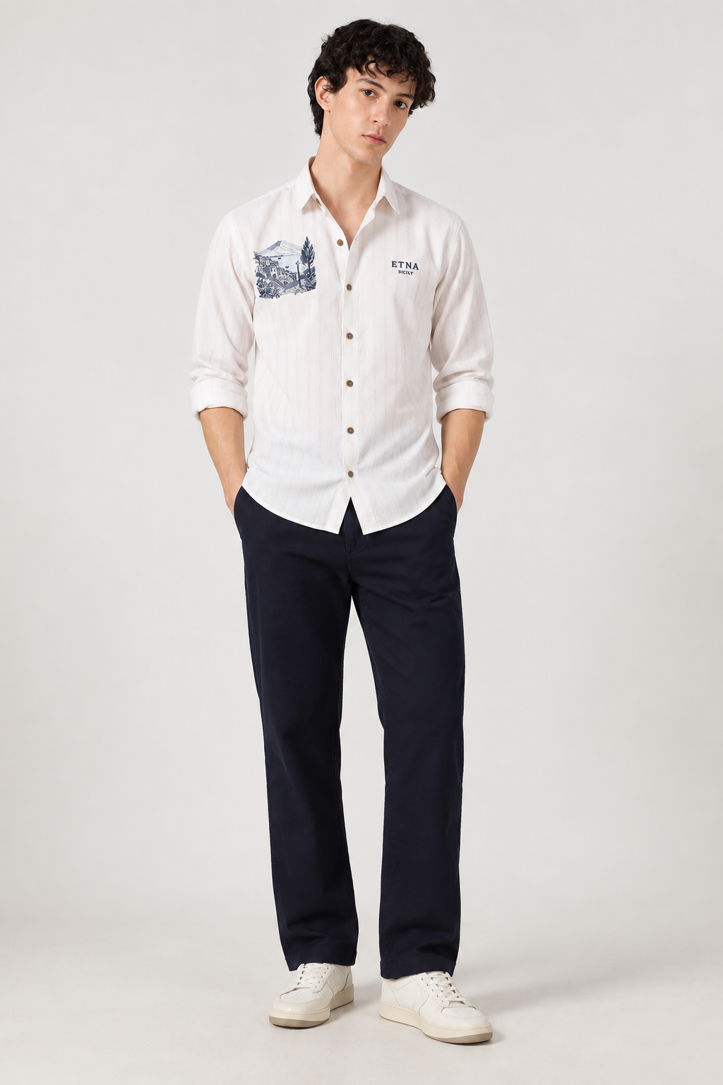 Sicilian Vista 100% Cotton Co-ordinated Outfits for Men