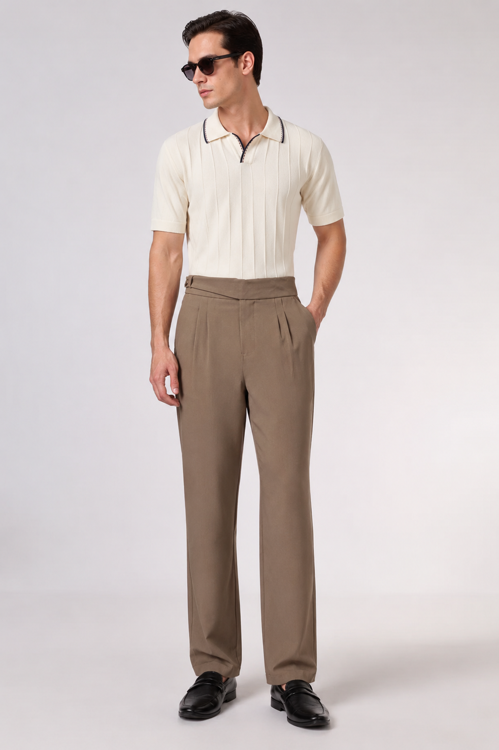 Ivory Riviera Old Money Co-ordinated Outfits for Men