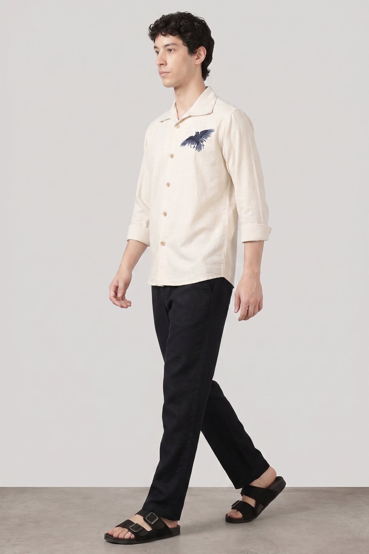 Midnight Raven 100% Cotton Co-ordinated Outfits for Men