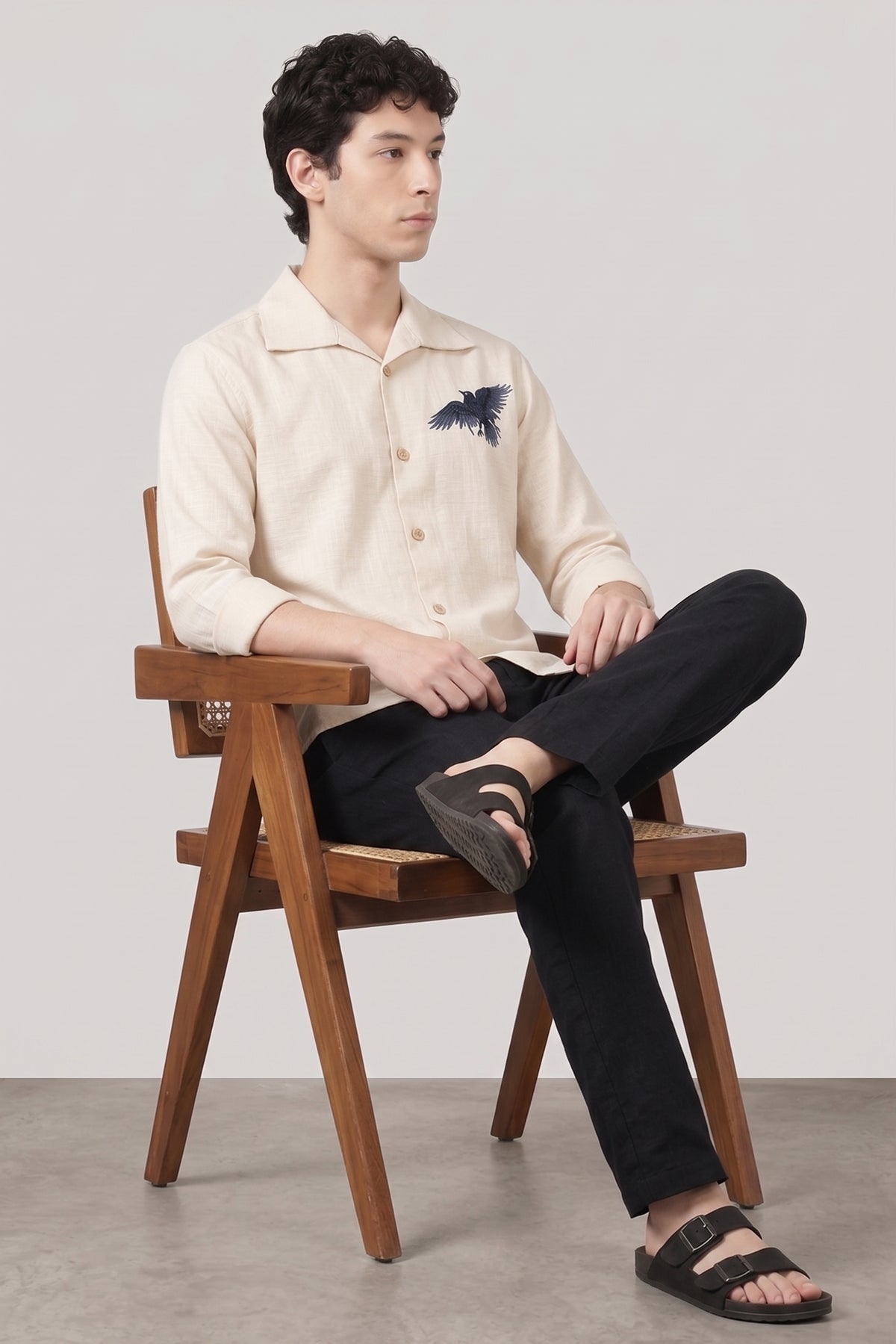 Midnight Raven 100% Cotton Co-ordinated Outfits for Men