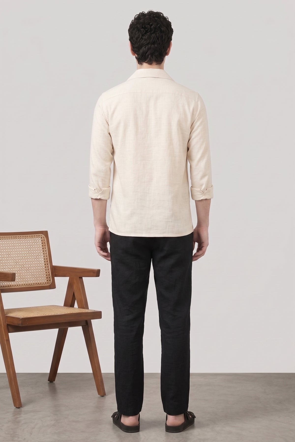 Midnight Raven 100% Cotton Co-ordinated Outfits for Men