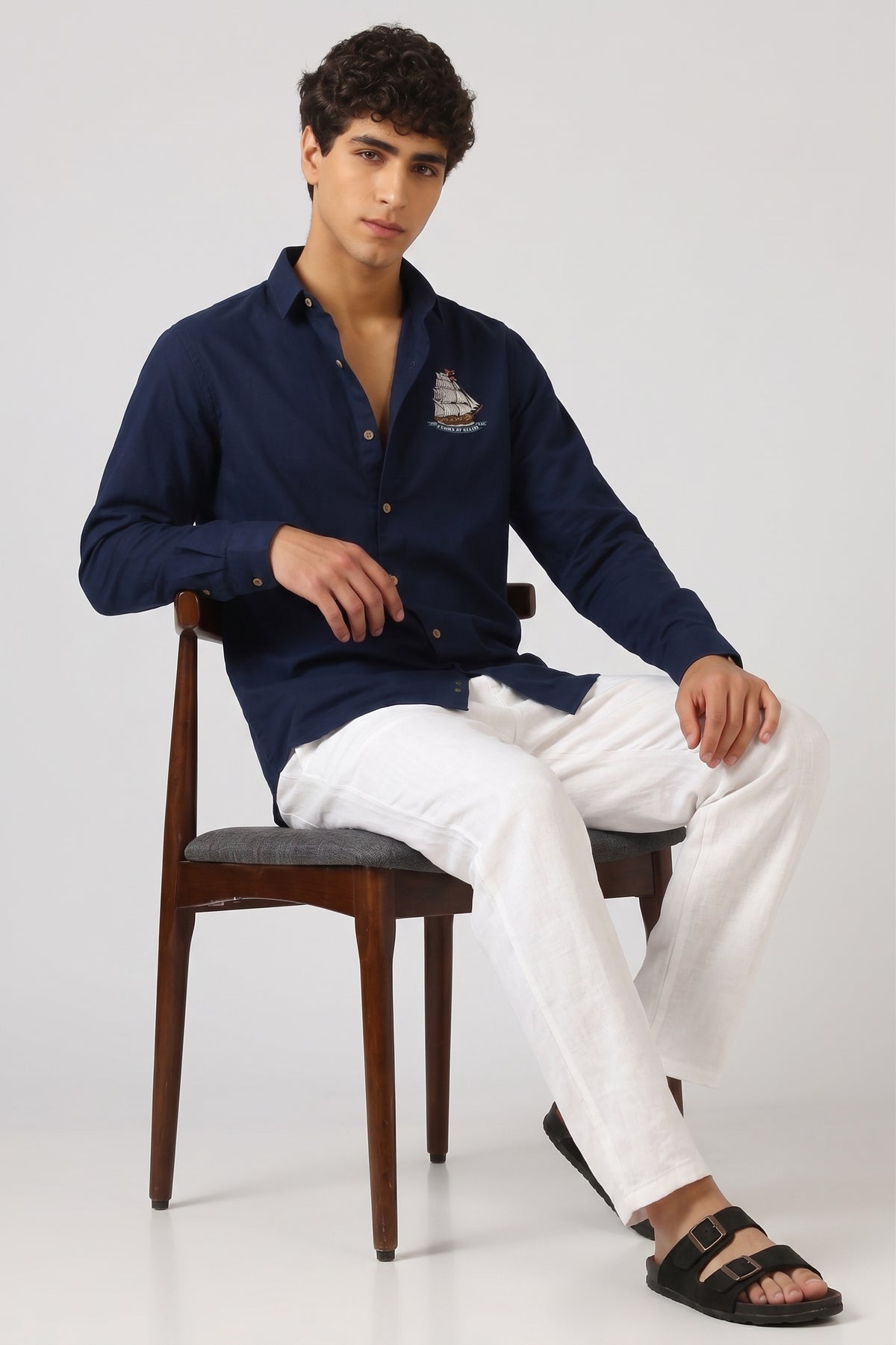 Ocean Voyage 100% Cotton Co-ordinated Outfits for Men