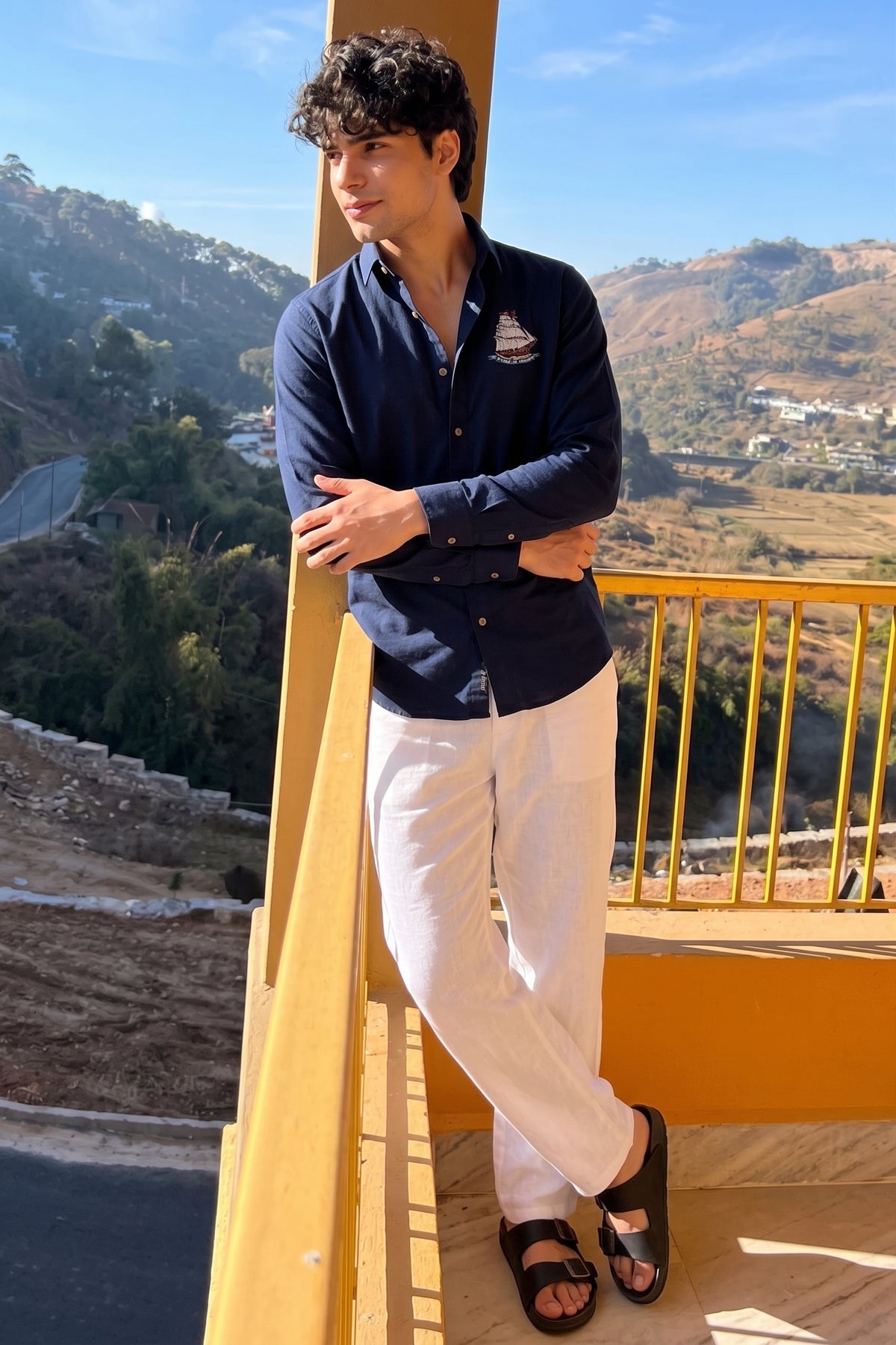 Ocean Voyage 100% Cotton Co-ordinated Outfits for Men
