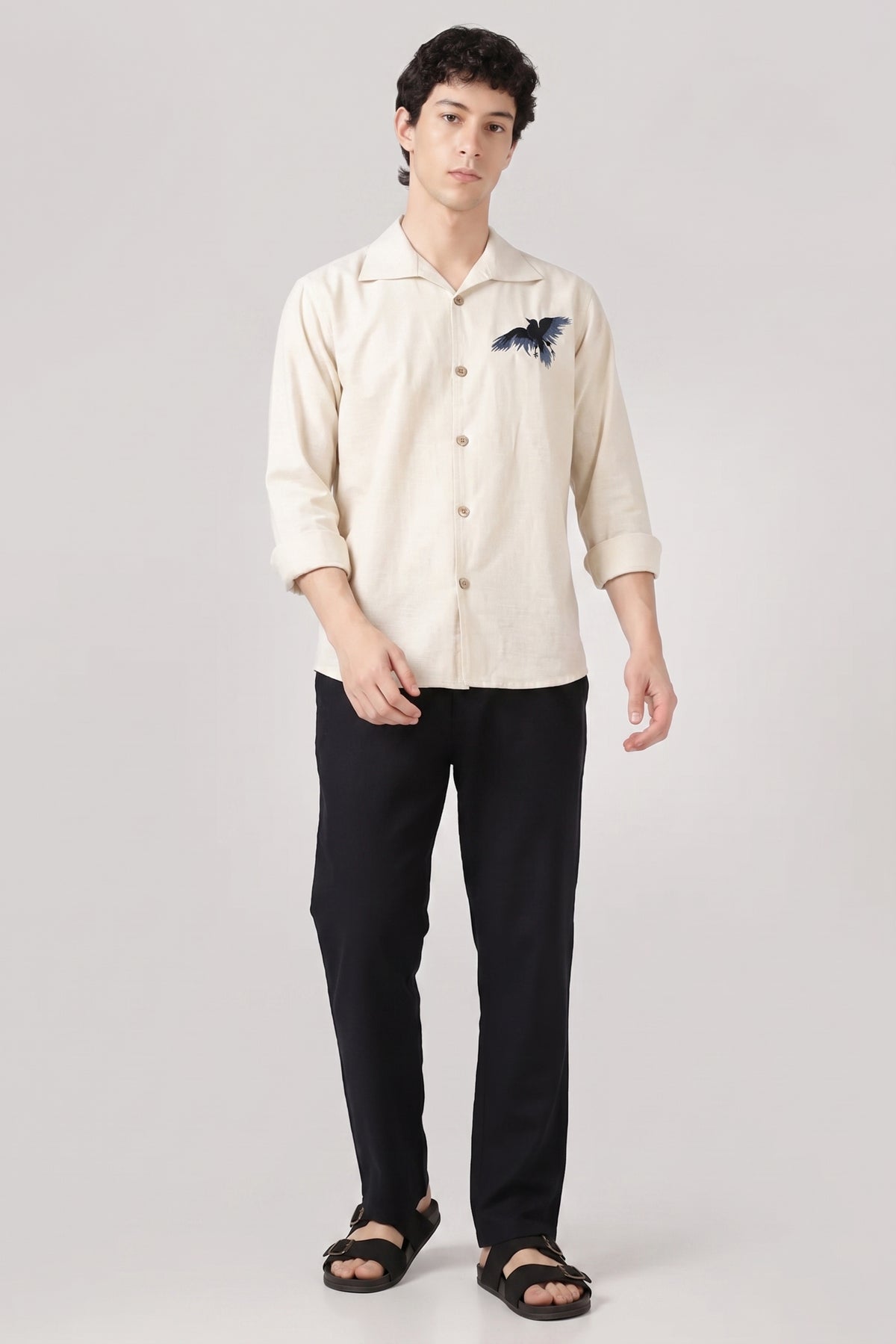 Midnight Raven 100% Cotton Co-ordinated Outfits for Men