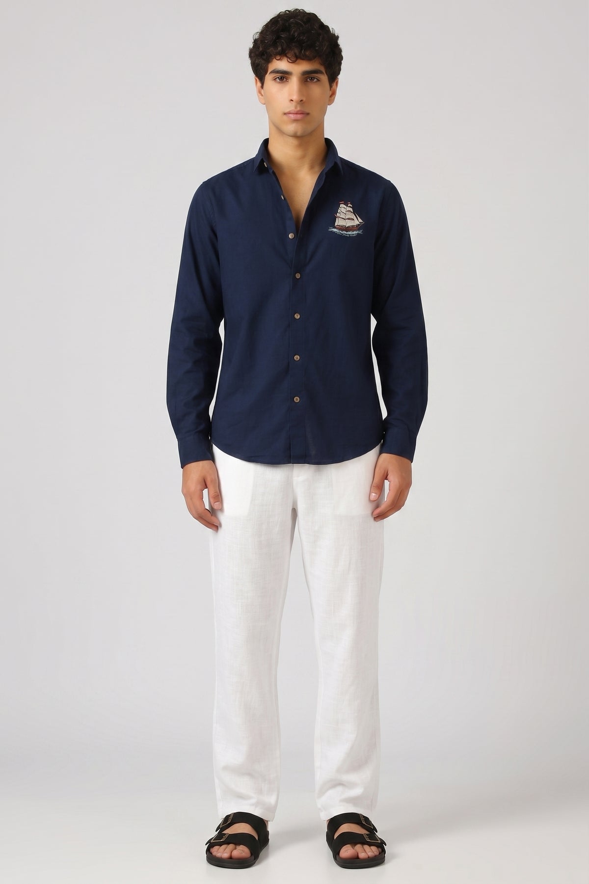 Ocean Voyage 100% Cotton Co-ordinated Outfits for Men