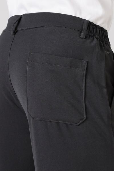 All Day Comfort Parallel Fit Grey Pants