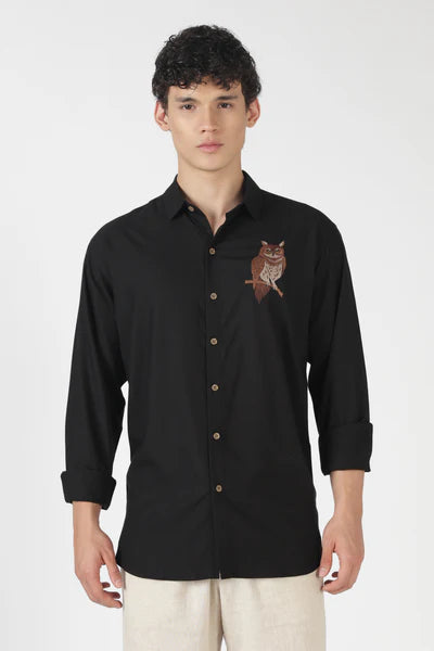 Black & Grey 100% Cotton Old Money Co-ordinated Outfits for Men