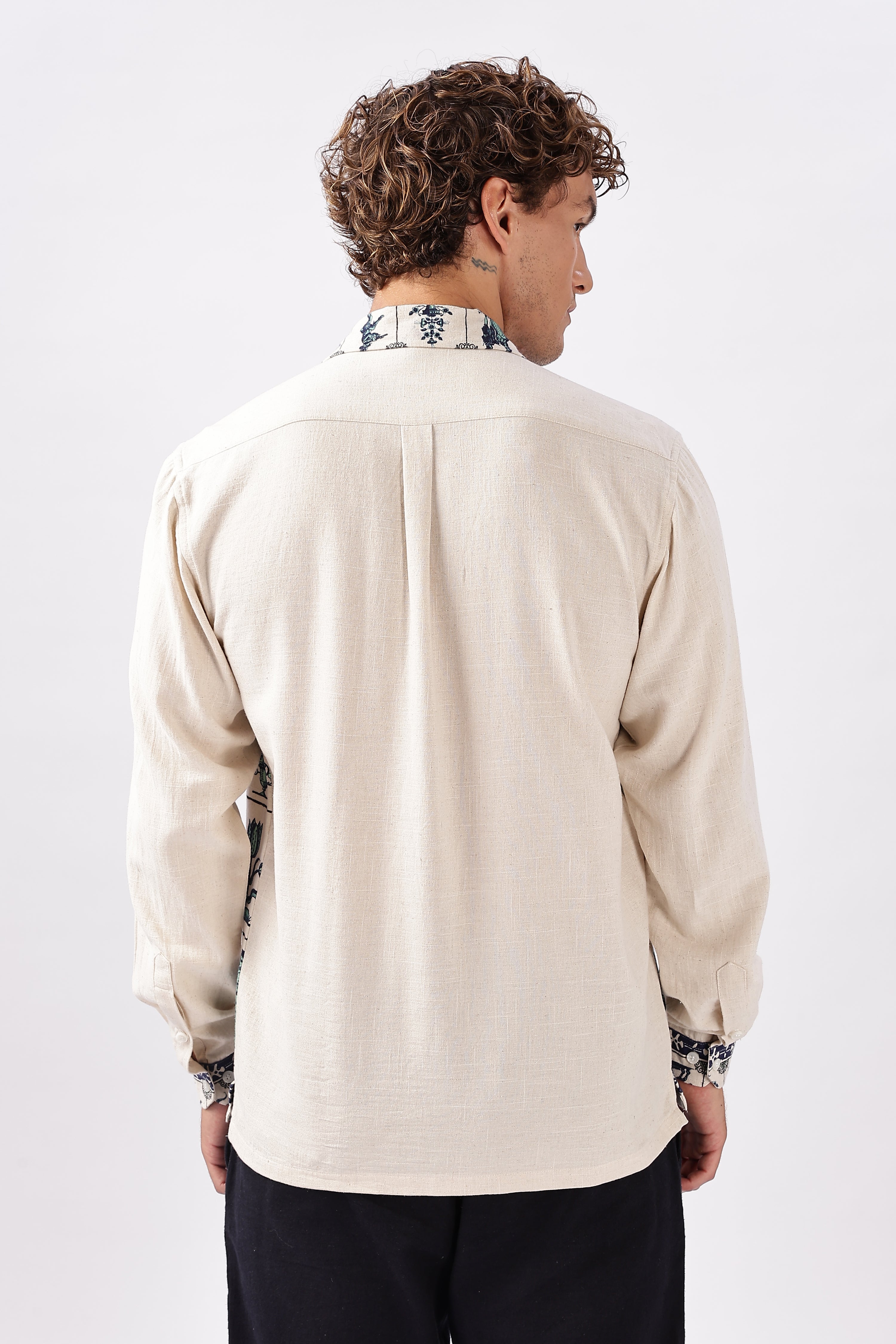 Riders of the Lost Print Storyboard Printed Shirt