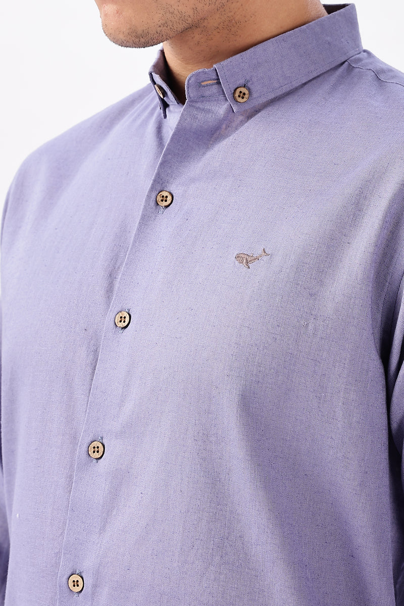 Angel Linen Shirt | Hampton's Print main image 0