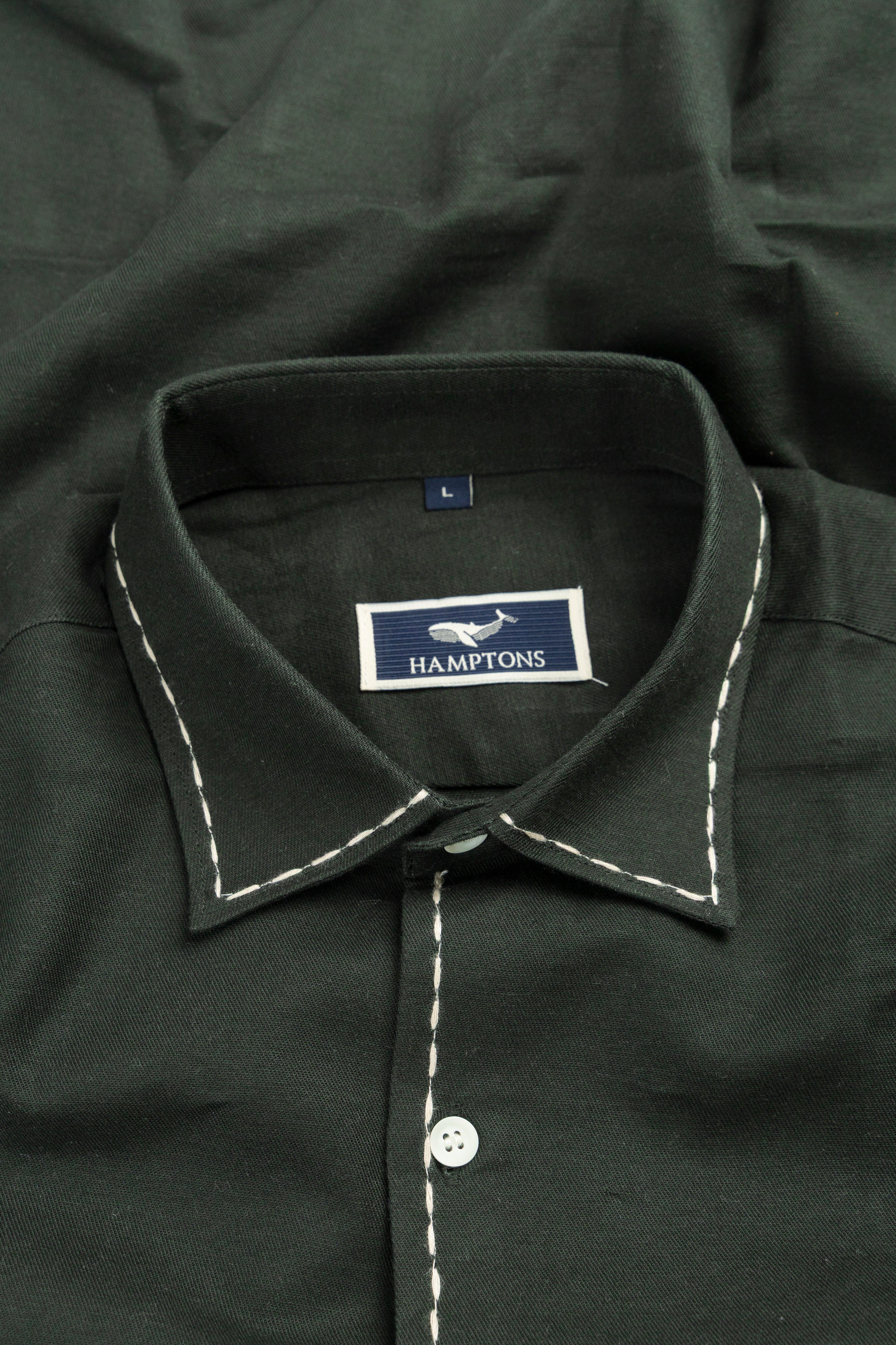 Forest Green – Chawal Takka with Bouble Pocket Shirt