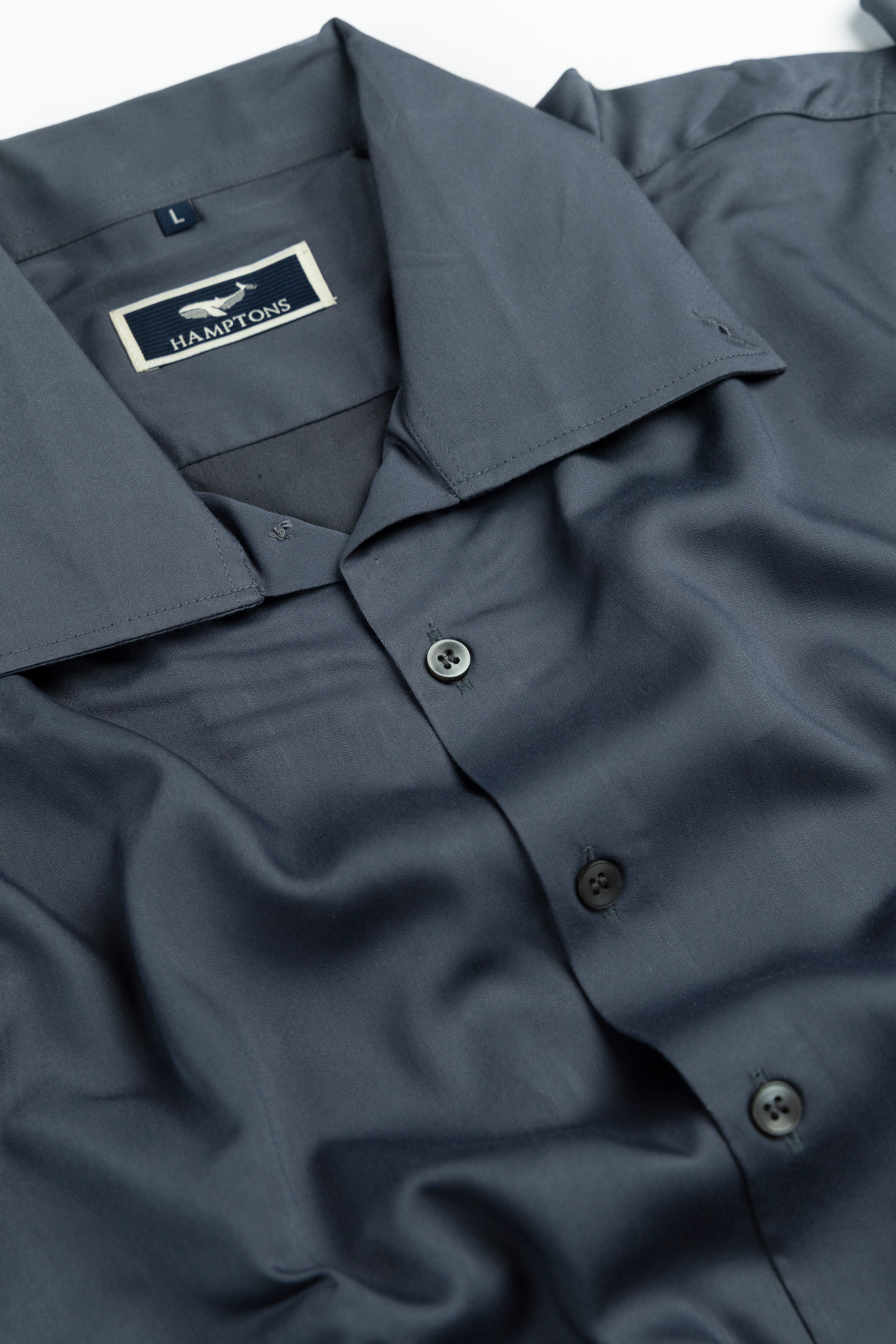 Bamboo Cotton- Button-Down Collar Shirt