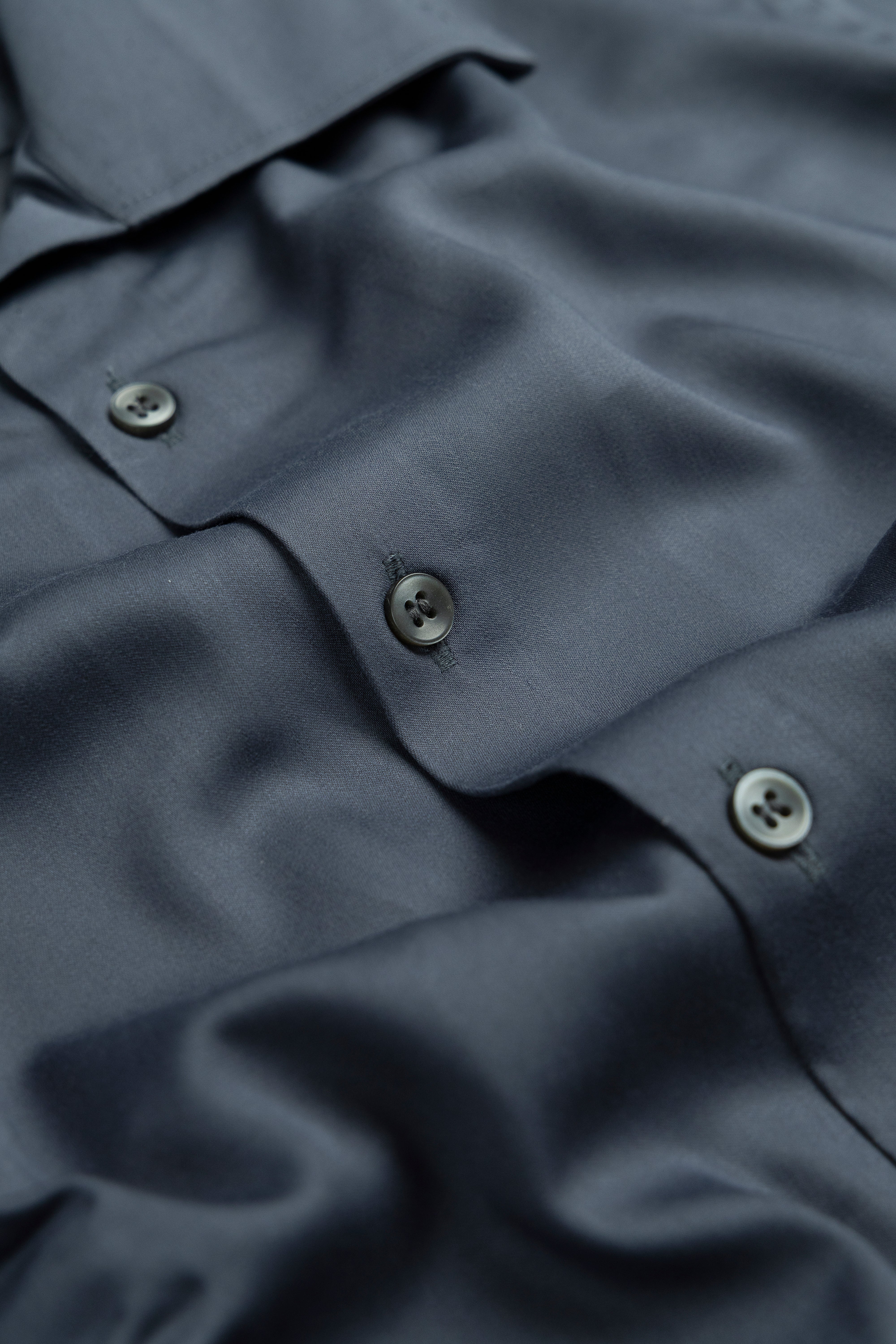 Bamboo Cotton- Button-Down Collar Shirt