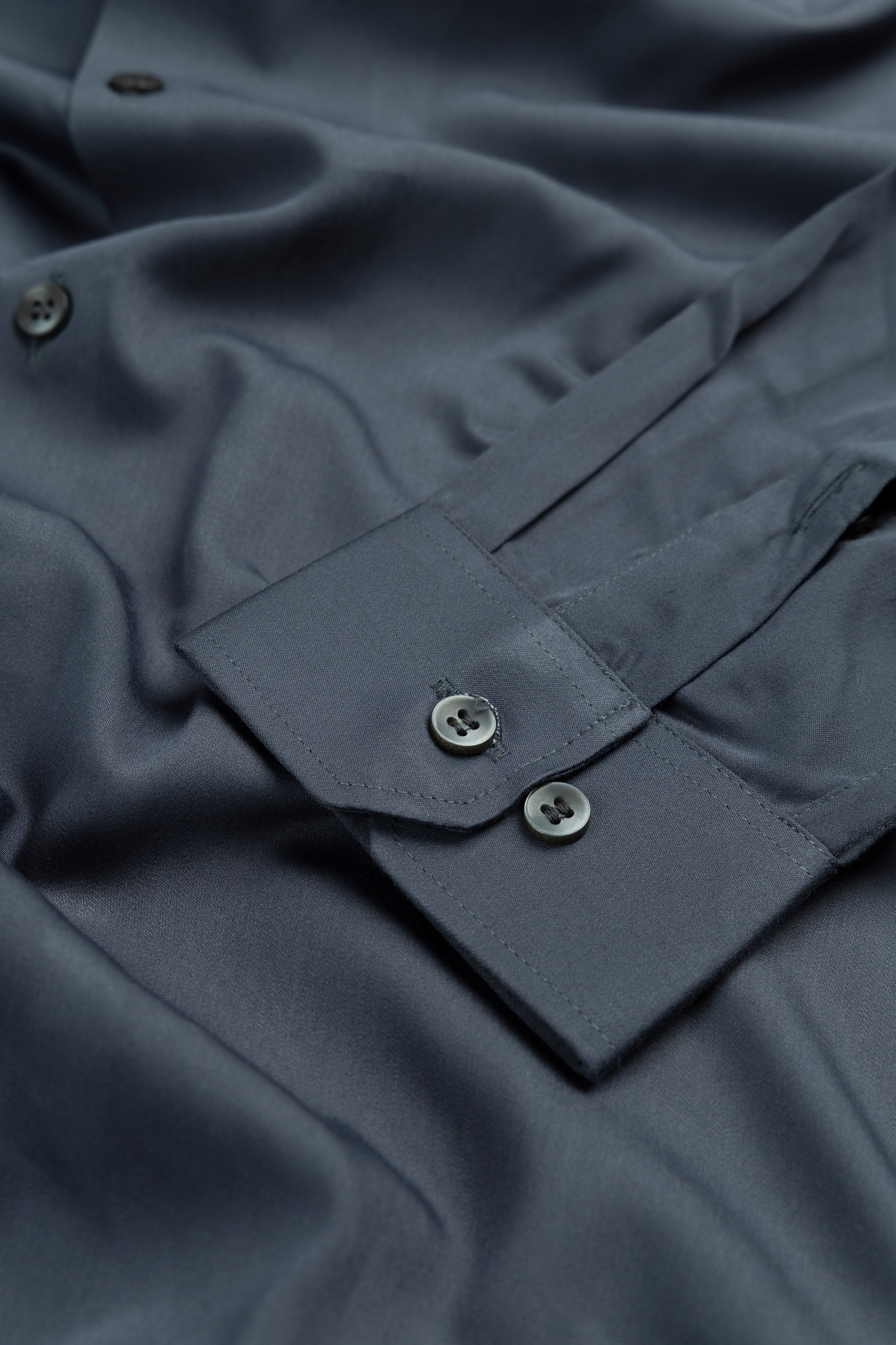 Bamboo Cotton- Button-Down Collar Shirt