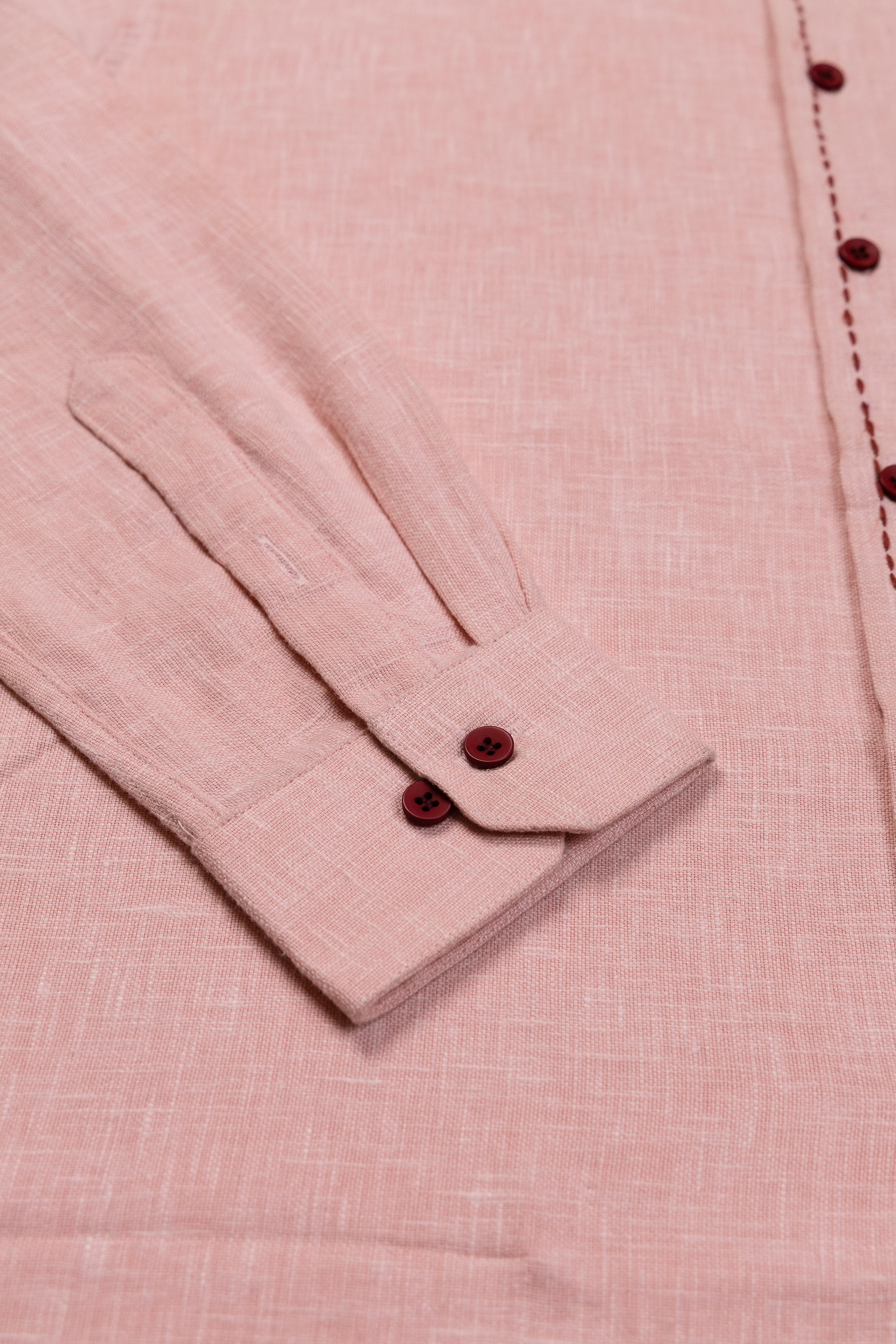 Artisan Stitch- Spread Collar Embroidered Shirt