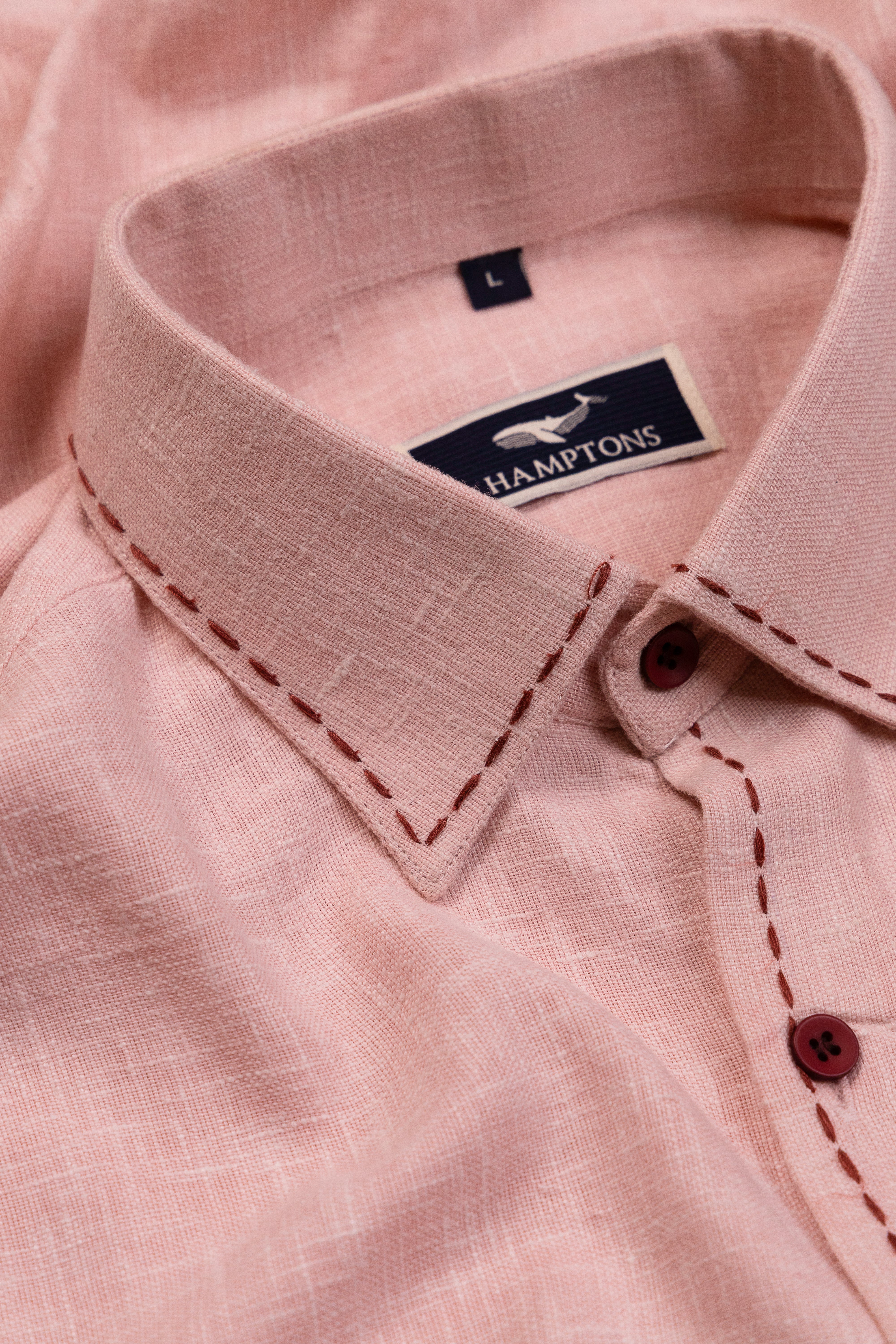 Artisan Stitch- Spread Collar Embroidered Shirt