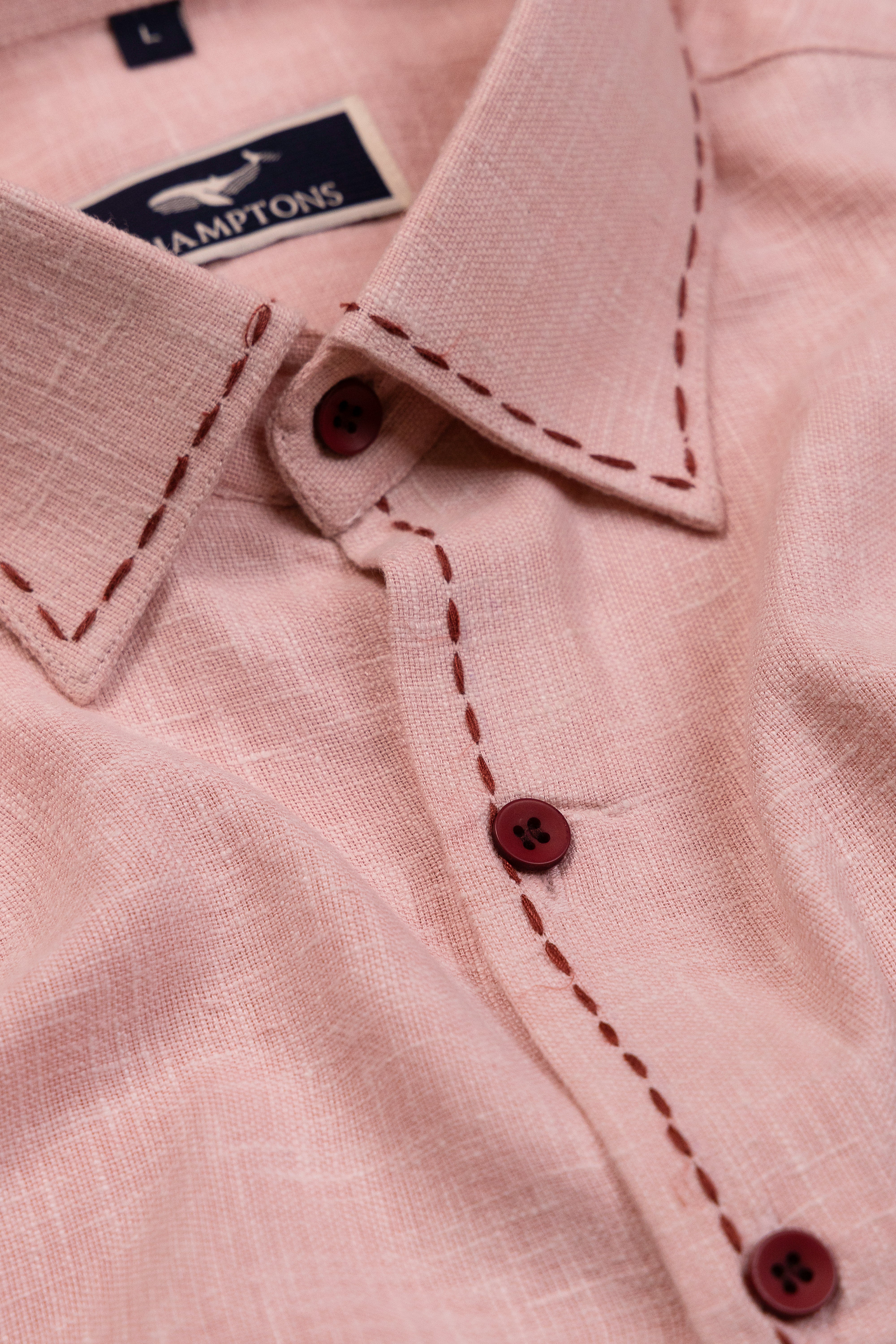 Artisan Stitch- Spread Collar Embroidered Shirt