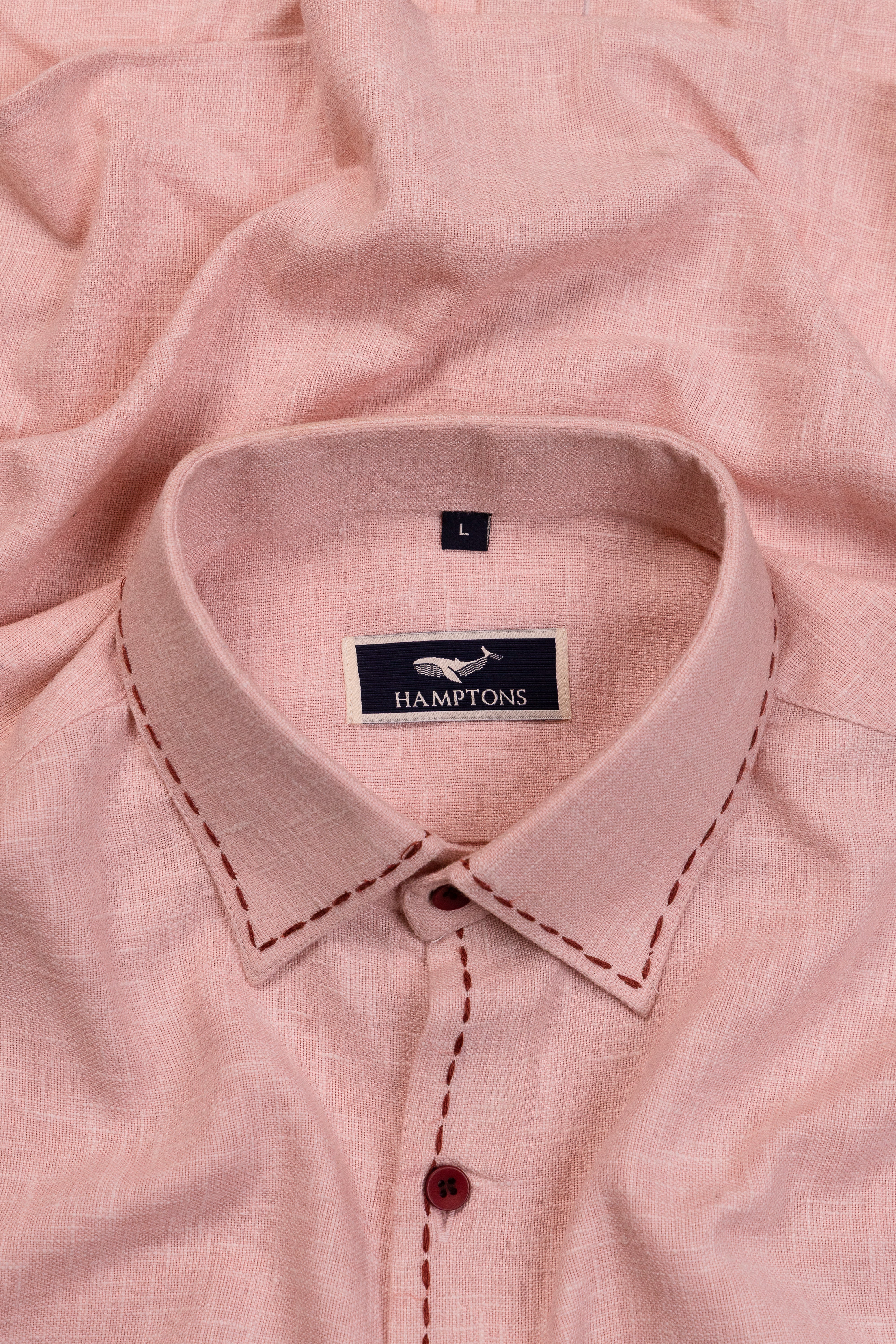 Artisan Stitch- Spread Collar Embroidered Shirt