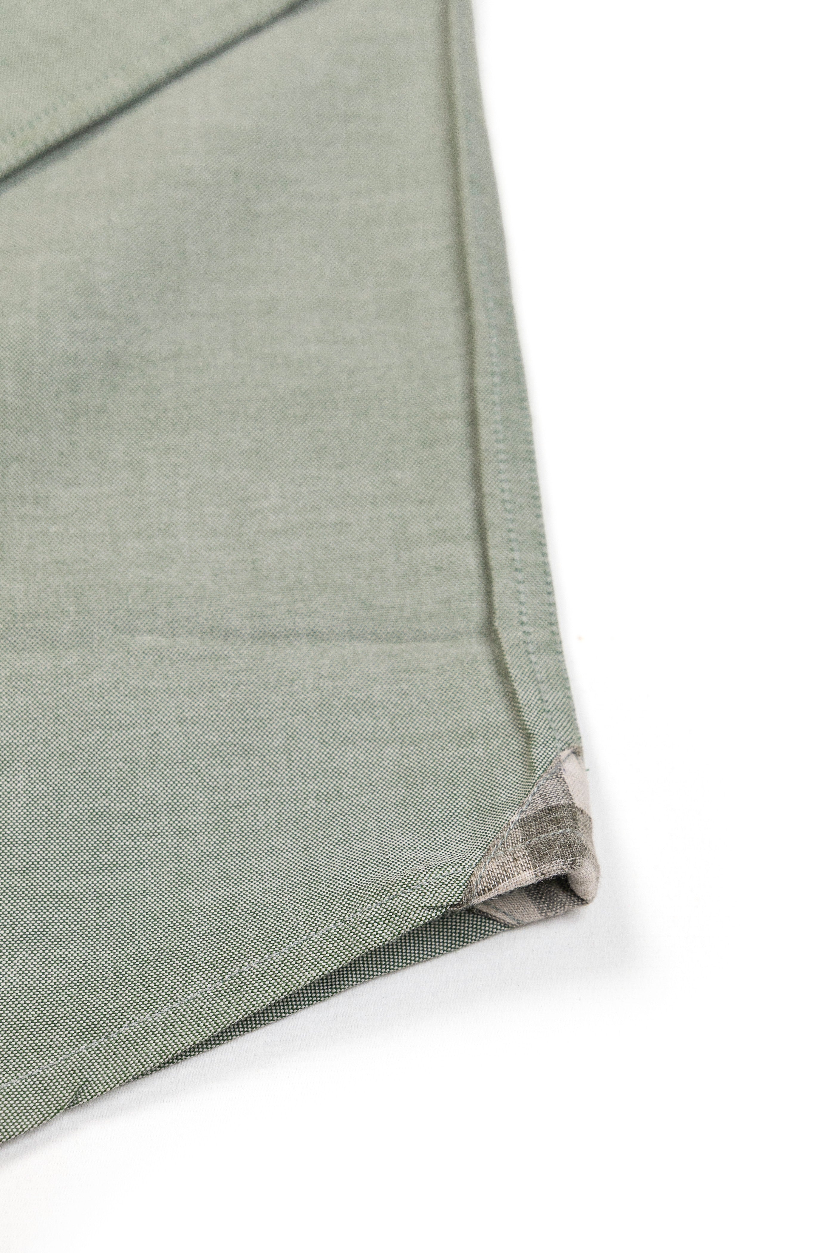 Everyday Tailored Oxford- Broad Collar Button Placket Shirt