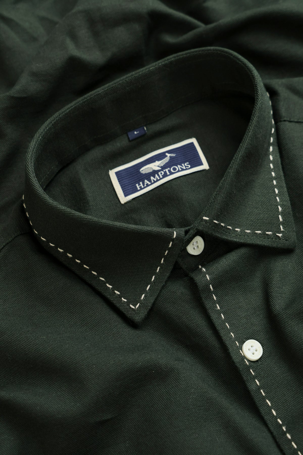 Forest Green – Chawal Takka with Double Pocket Shirt