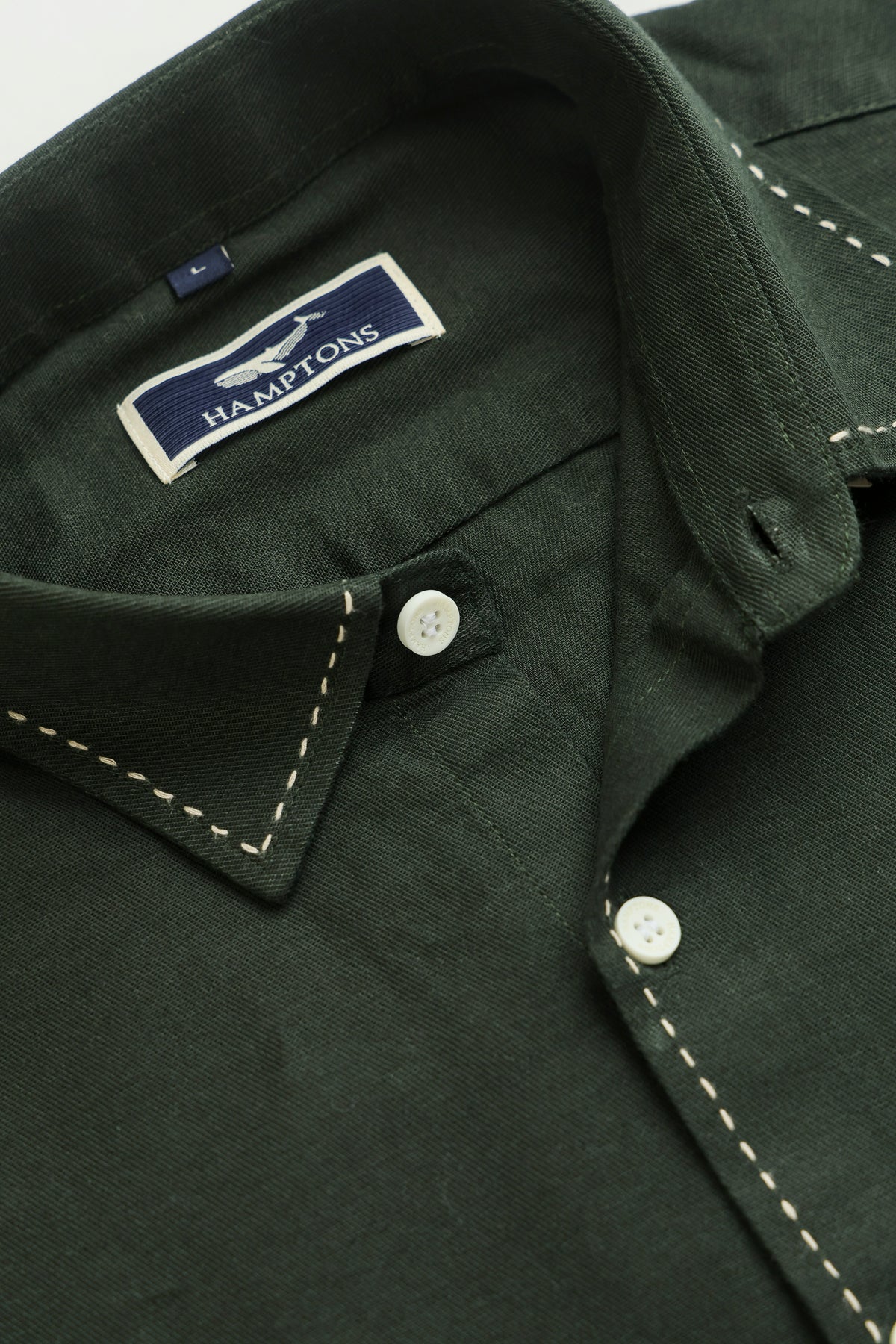 Forest Green – Chawal Takka with Double Pocket Shirt