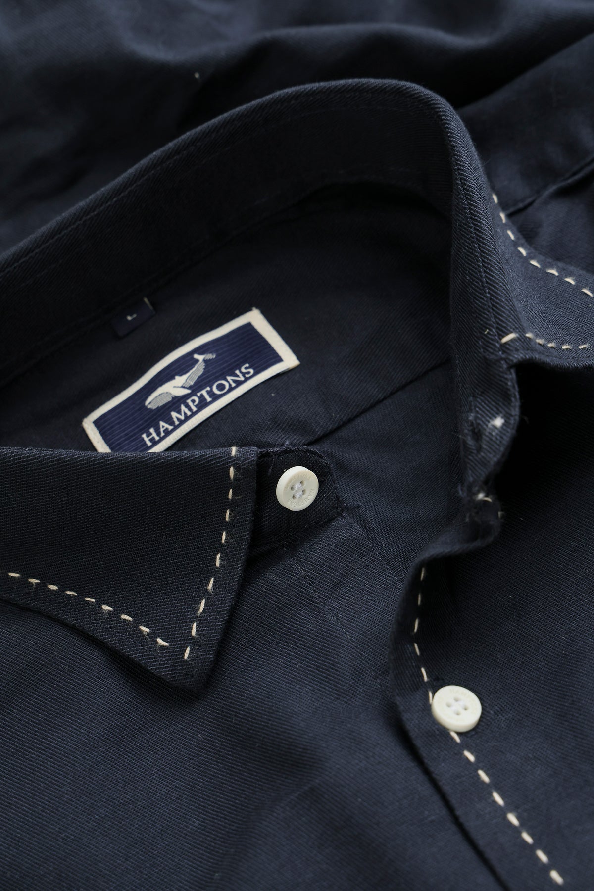 Midnight Blue – Chawal Takka with Double Pocket Shirt