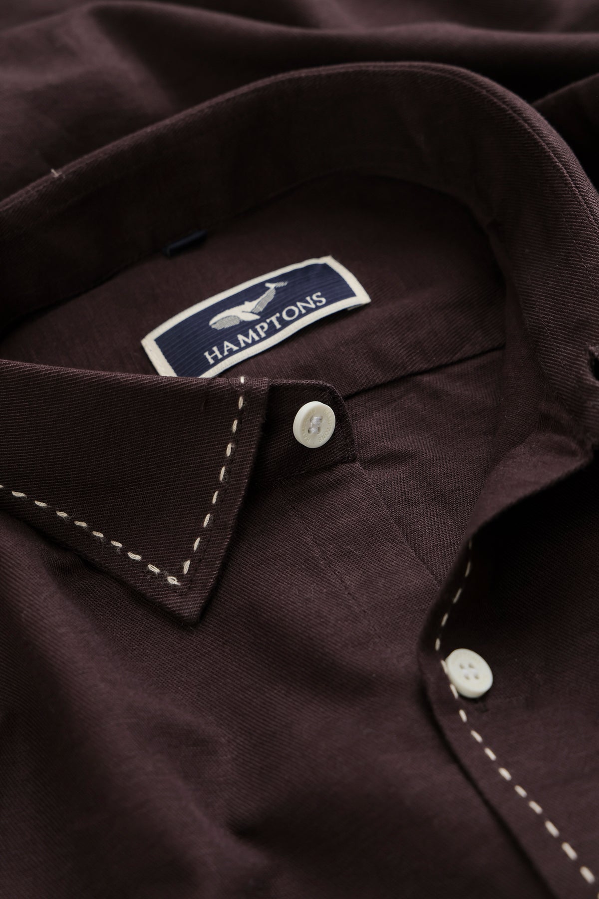 Plum Maroon – Chawal Takka with Double Pocket Shirt