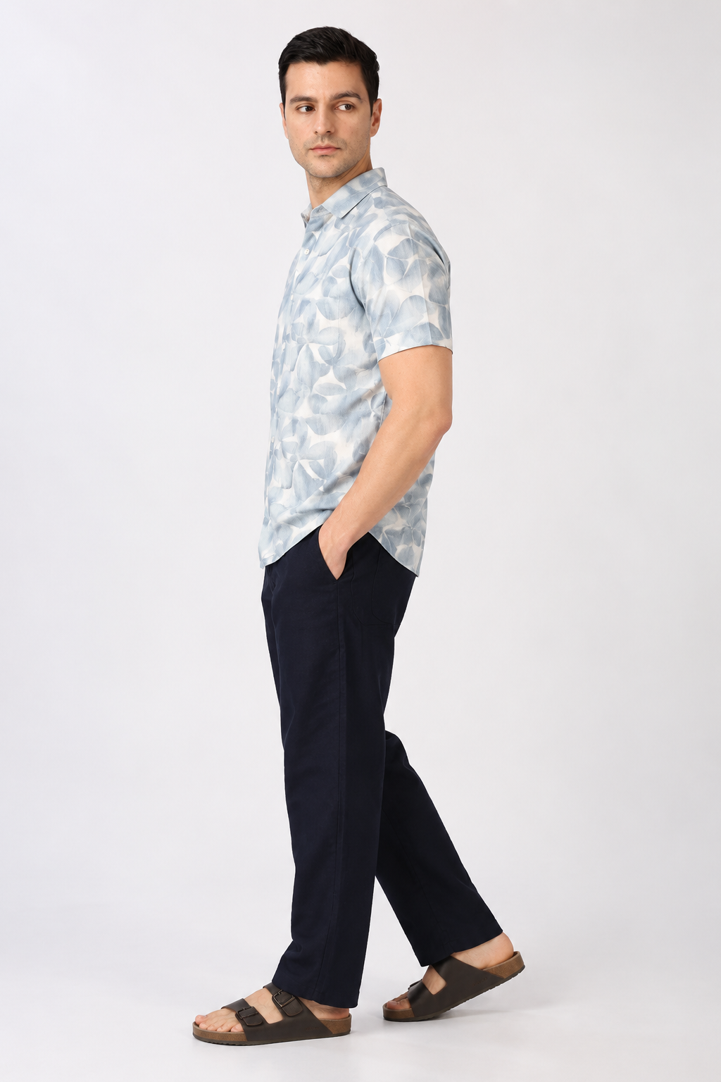 Mist Mosaic  100% Cotton Co-ordinated Outfits for Men