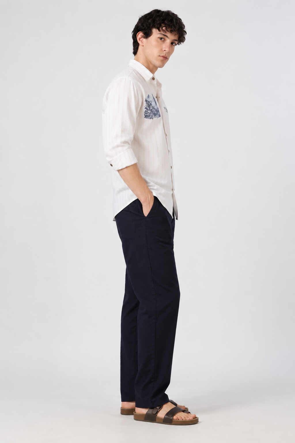Sicilian Vista 100% Cotton Co-ordinated Outfits for Men