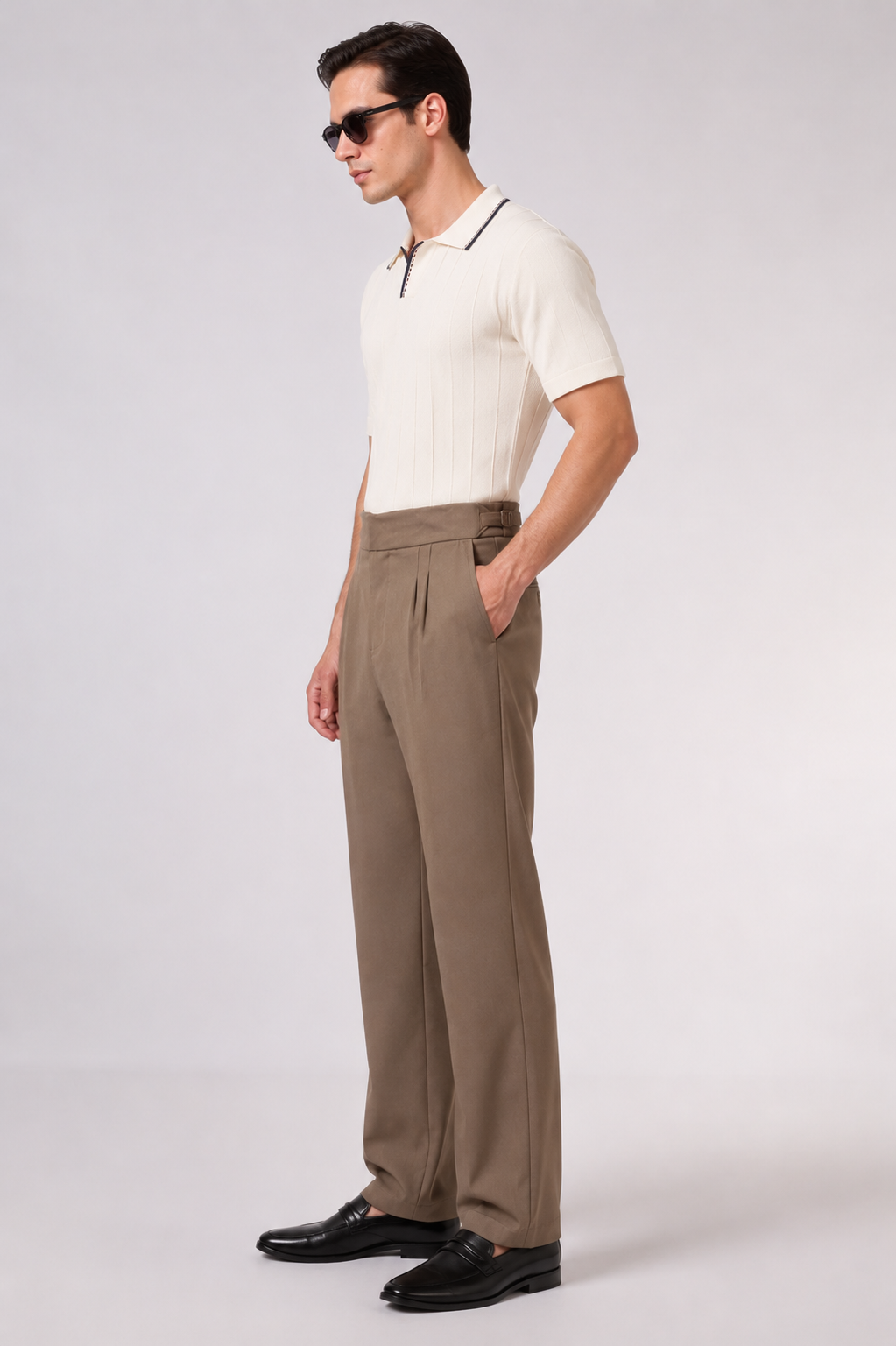 Ivory Riviera Old Money Co-ordinated Outfits for Men