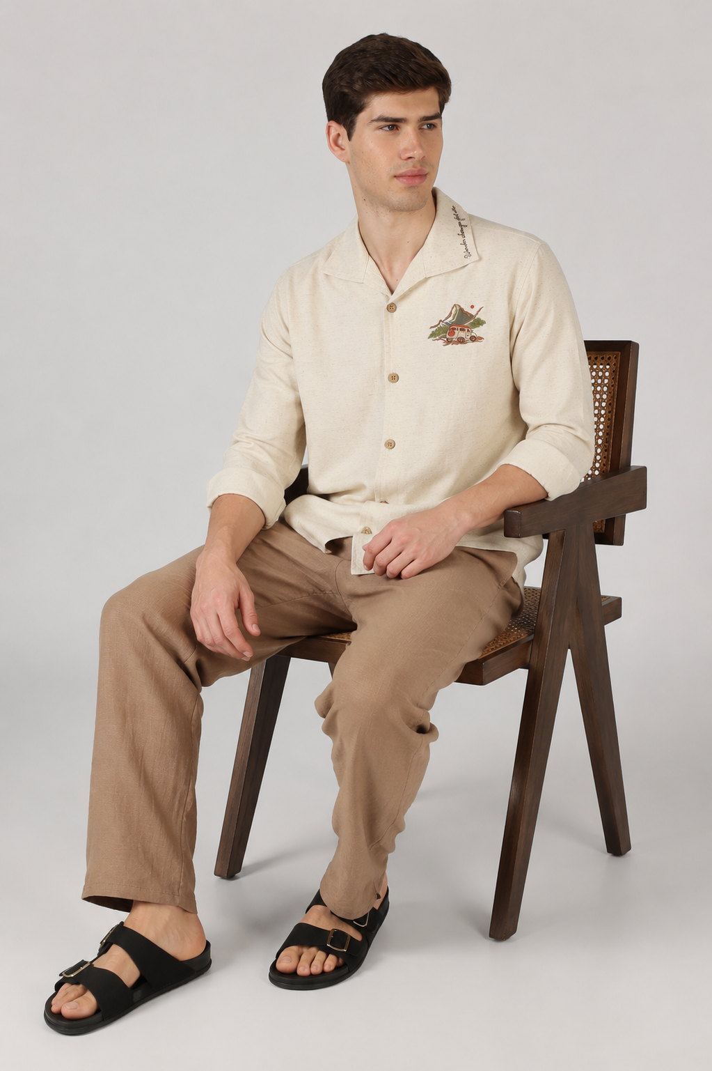 Mountain Drive  100% Cotton Co-ordinated Outfits for Men