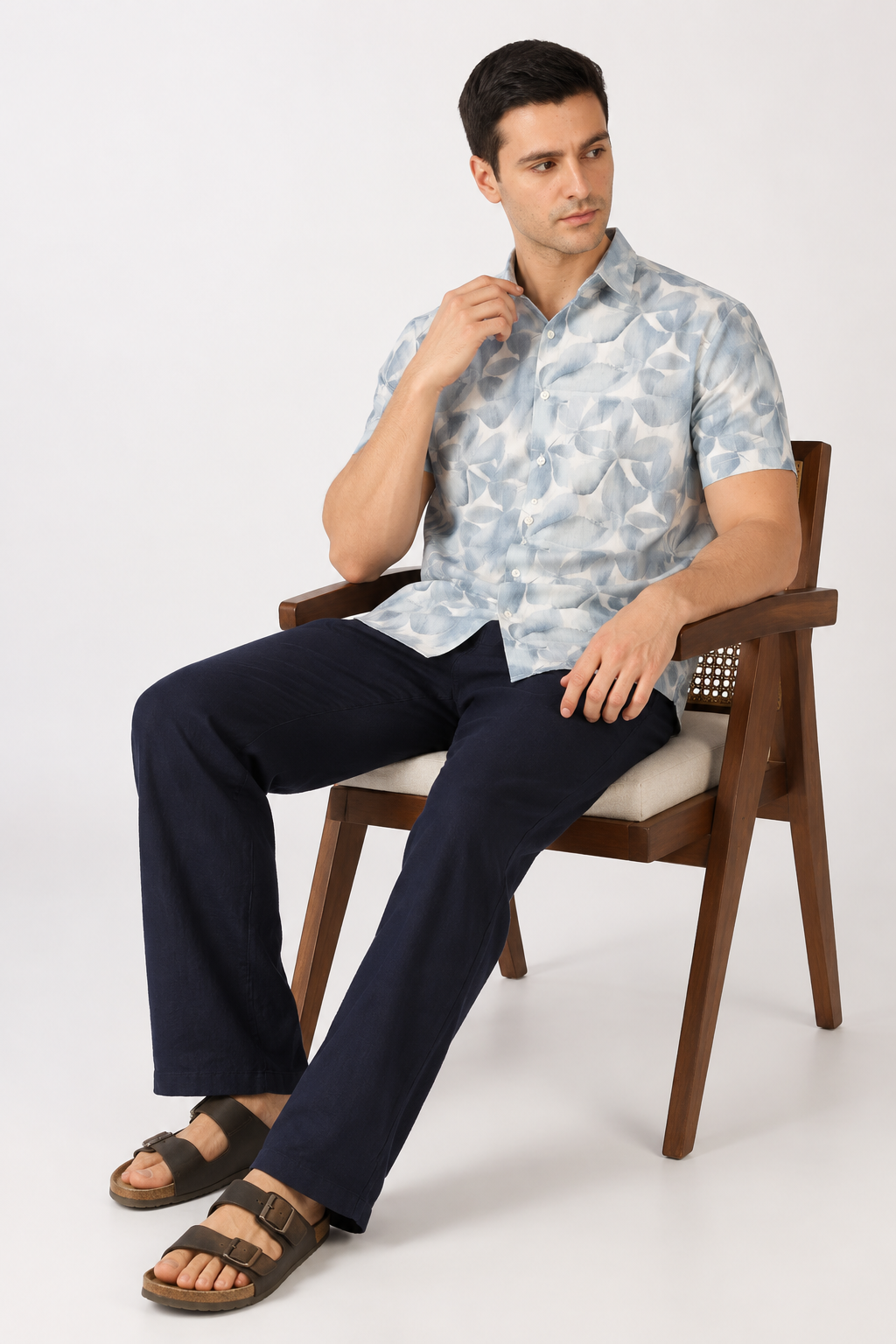 Mist Mosaic  100% Cotton Co-ordinated Outfits for Men