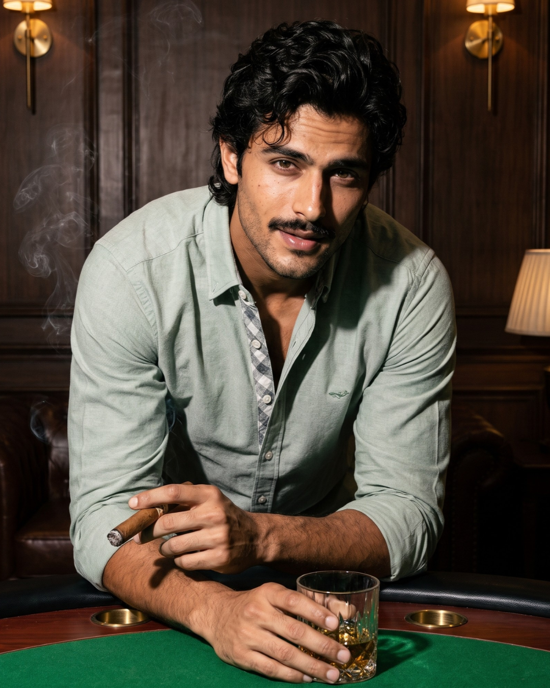 Everyday Tailored Oxford- Broad Collar Button Placket Shirt