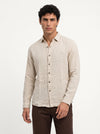 Ajmer Sandstone Double Cloth 100% Cotton Shirt